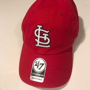 NWT St. Louis Cardinals Adjustable Hat